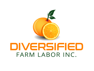 Diversified Farm Labor Inc. logo design by axel182