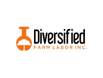 Diversified Farm Labor Inc. logo design by cikiyunn