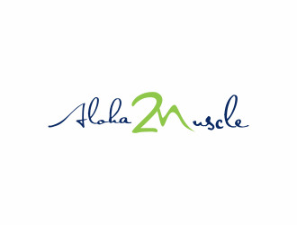 Aloha2Muscle logo design by santrie