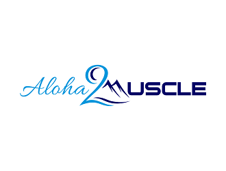 Aloha2Muscle logo design by haze