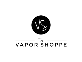 The Vapor Shoppe logo design by cimot