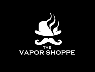 The Vapor Shoppe logo design by serprimero