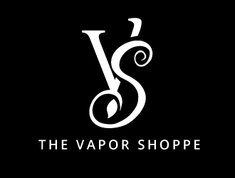 The Vapor Shoppe logo design by Suvendu