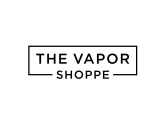 The Vapor Shoppe logo design by Zhafir