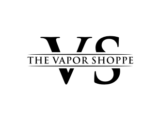 The Vapor Shoppe logo design by Zhafir