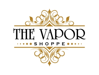 The Vapor Shoppe logo design by cikiyunn
