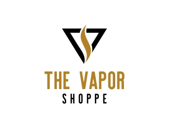 The Vapor Shoppe logo design by cikiyunn