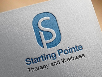 Starting Pointe Therapy and Wellness logo design by agoosh