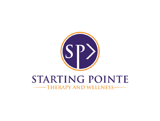 Starting Pointe Therapy and Wellness logo design by johana