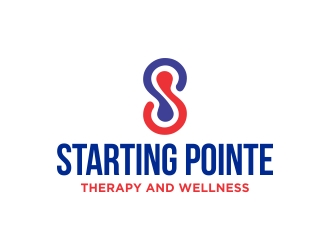 Starting Pointe Therapy and Wellness logo design by cikiyunn