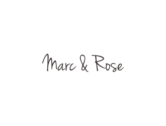 Marc & Rose logo design by Greenlight