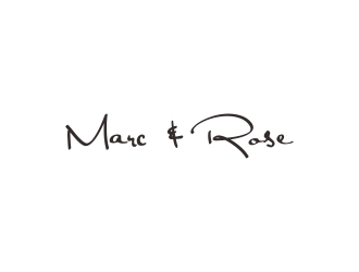Marc & Rose logo design by dewipadi