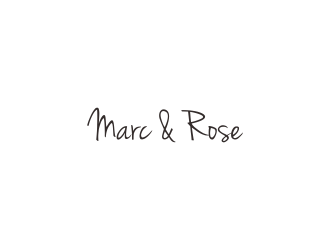 Marc & Rose logo design by dewipadi
