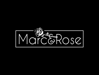 Marc & Rose logo design by AisRafa