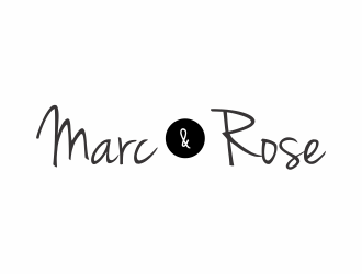 Marc & Rose logo design by hopee