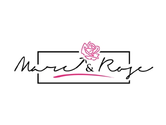 Marc & Rose logo design by MAXR