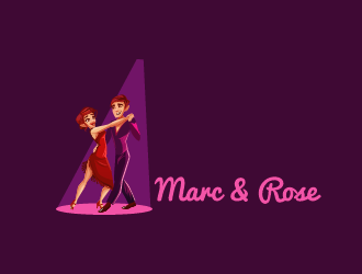 Marc & Rose logo design by czars