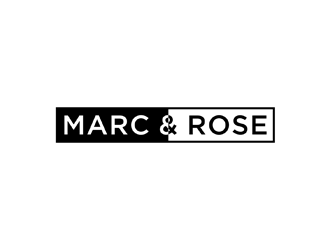 Marc & Rose logo design by johana