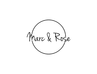 Marc & Rose logo design by johana