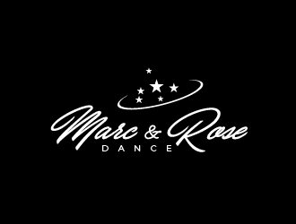 Marc & Rose logo design by SOLARFLARE