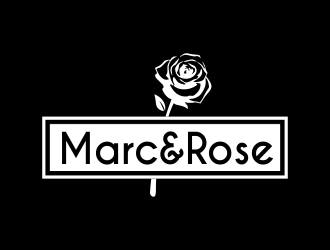 Marc & Rose logo design by AisRafa