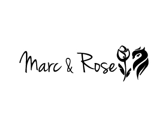 Marc & Rose logo design by Erasedink