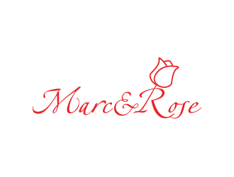 Marc & Rose logo design by BrightARTS