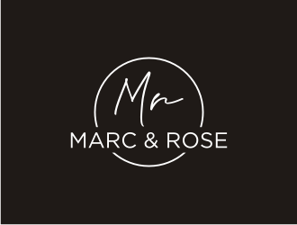 Marc & Rose logo design by bricton