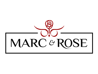 Marc & Rose logo design by Coolwanz