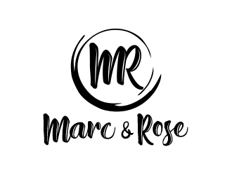 Marc & Rose logo design by HubbyTama
