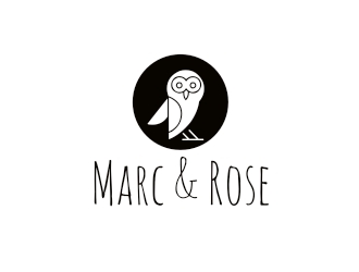 Marc & Rose logo design by Rexx