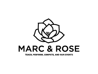 Marc & Rose logo design by sakarep