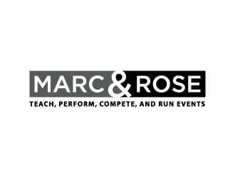 Marc & Rose logo design by sakarep
