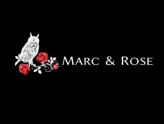 Marc & Rose logo design by AYATA