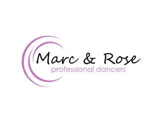Marc & Rose logo design by serprimero