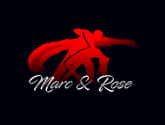 Marc & Rose logo design by PRN123