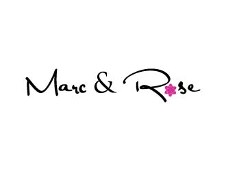 Marc & Rose logo design by maserik