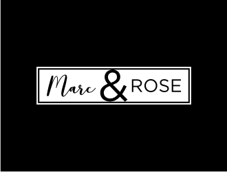 Marc & Rose logo design by Zhafir