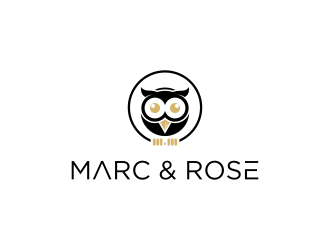Marc & Rose logo design by ammad