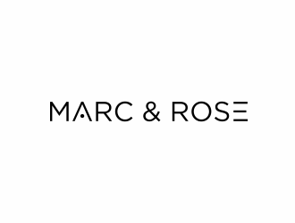 Marc & Rose logo design by santrie