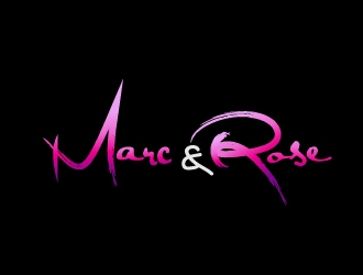 Marc & Rose logo design by desynergy