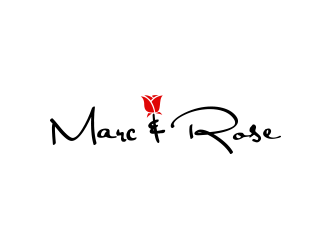 Marc & Rose logo design by keylogo