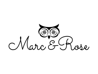 Marc & Rose logo design by cikiyunn