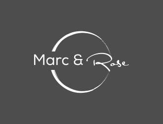 Marc & Rose logo design by kopipanas