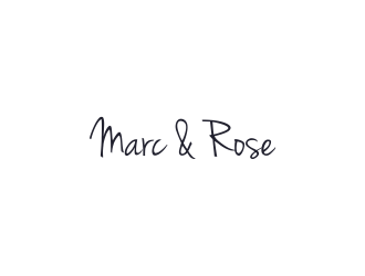 Marc & Rose logo design by goblin