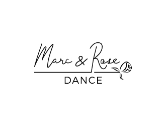 Marc & Rose logo design by Anizonestudio