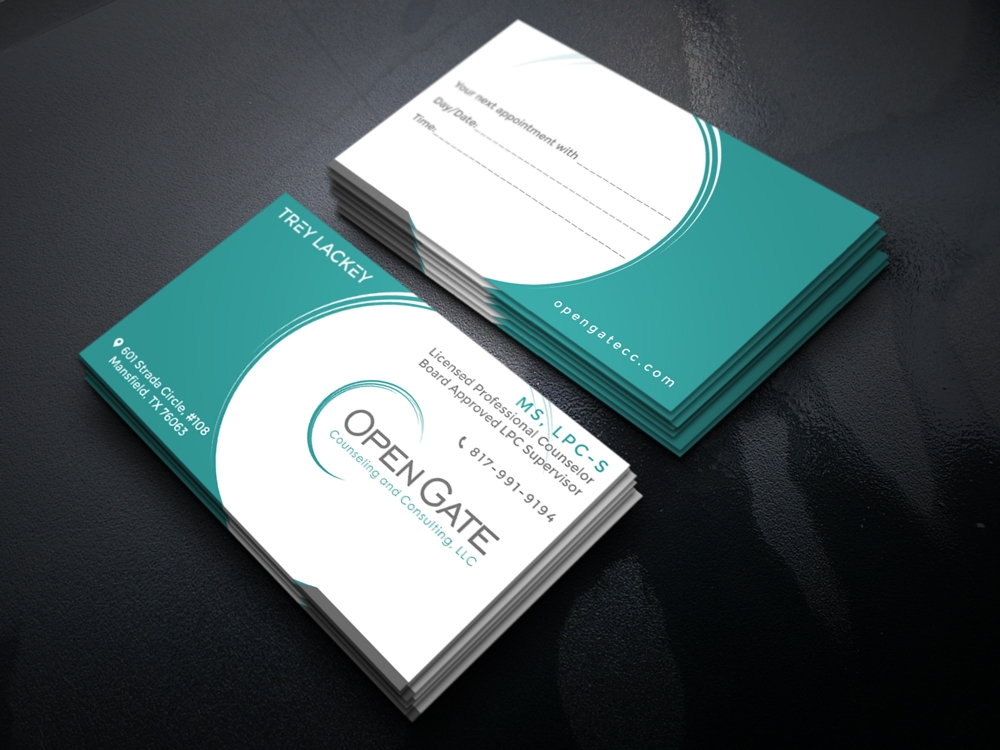 Open Gate Counseling and Consulting, LLC logo design by aRBy
