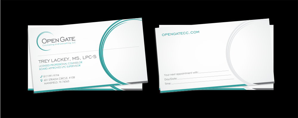 Open Gate Counseling and Consulting, LLC logo design by mutafailan