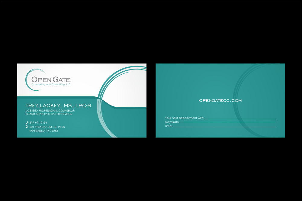 Open Gate Counseling and Consulting, LLC logo design by mutafailan