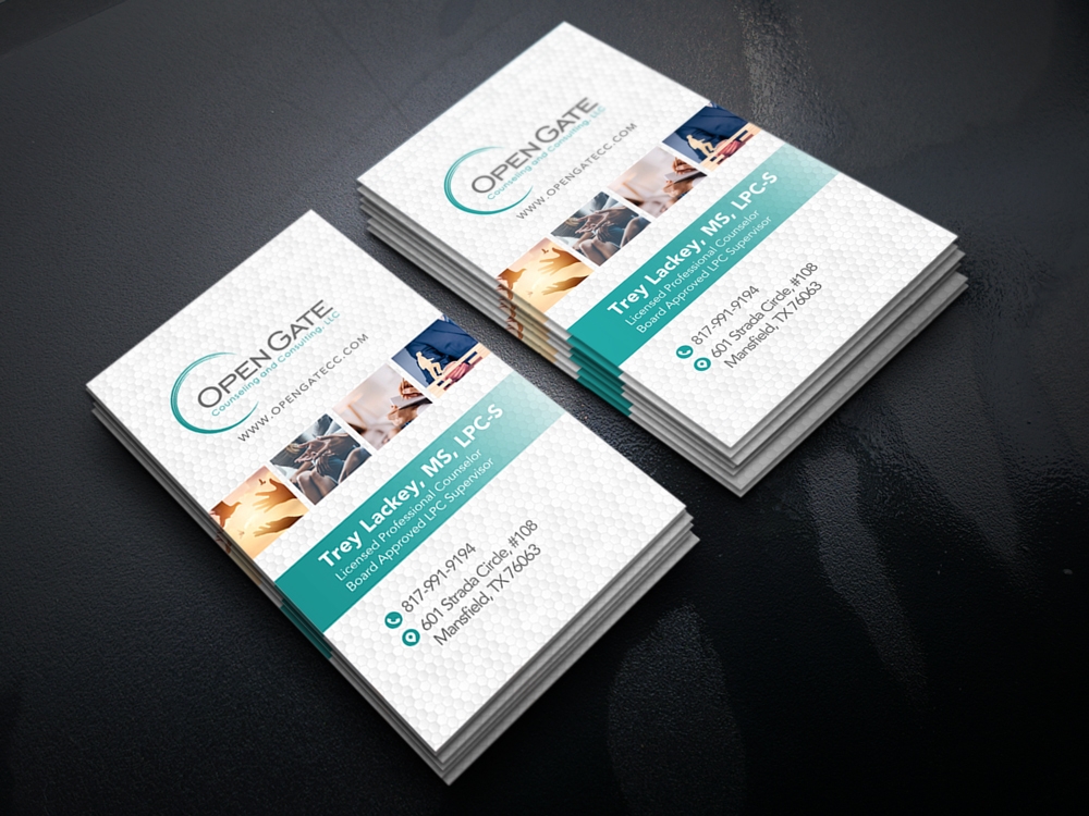 Open Gate Counseling and Consulting, LLC logo design by KHAI